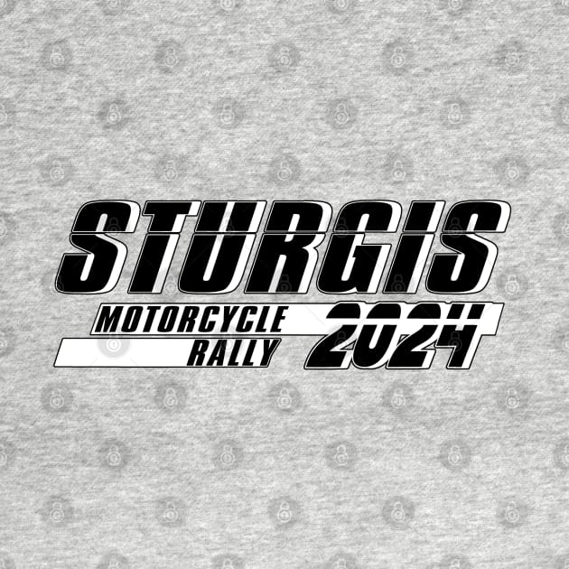 Sturgis Motorcycle rally 2024 by DisenyosDeMike